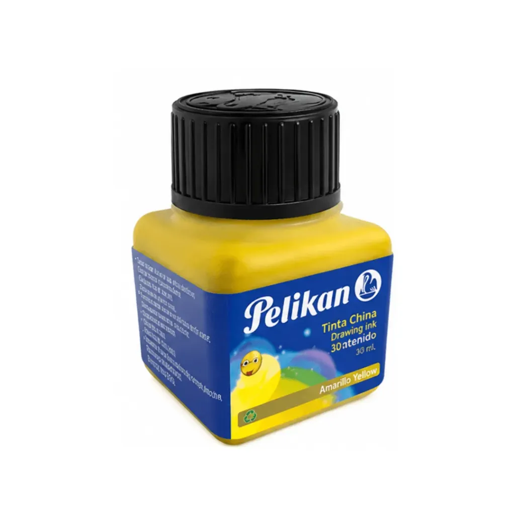 TINTA CHINA 15ML-DORADA