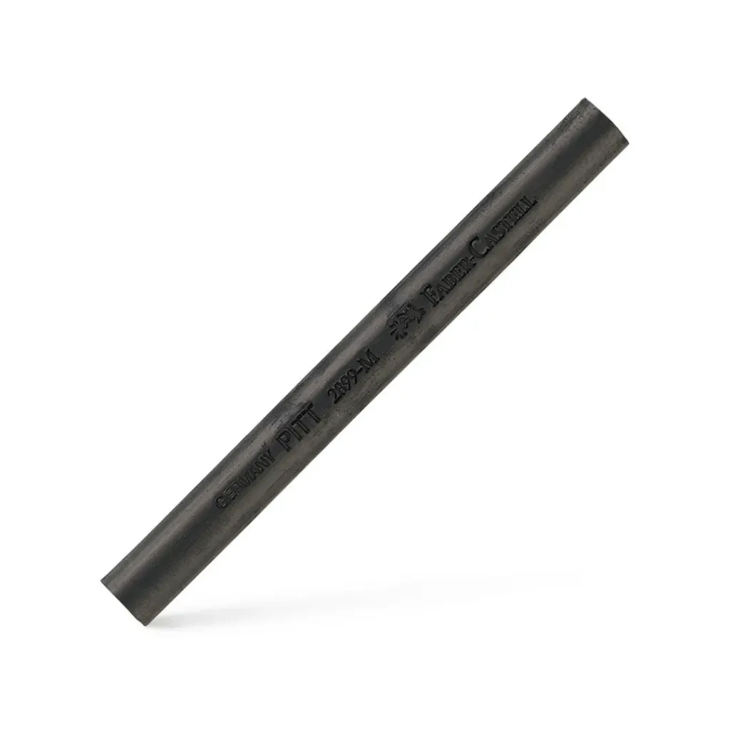 TIZA CARBÓN PITT MONOCHROME MEDIA (M) FABER CASTELL