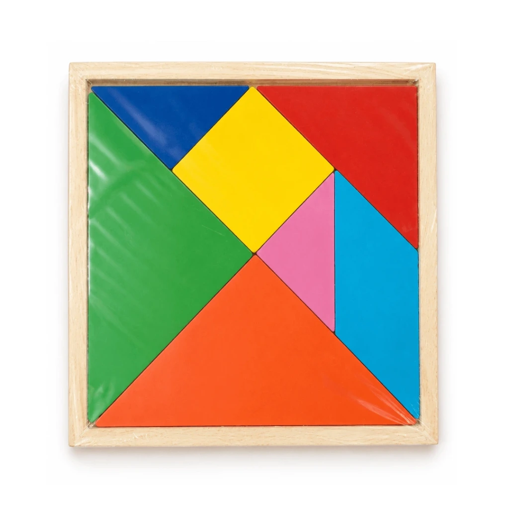 TANGRAM DE MADERA 20X20CM SURCO - ST763