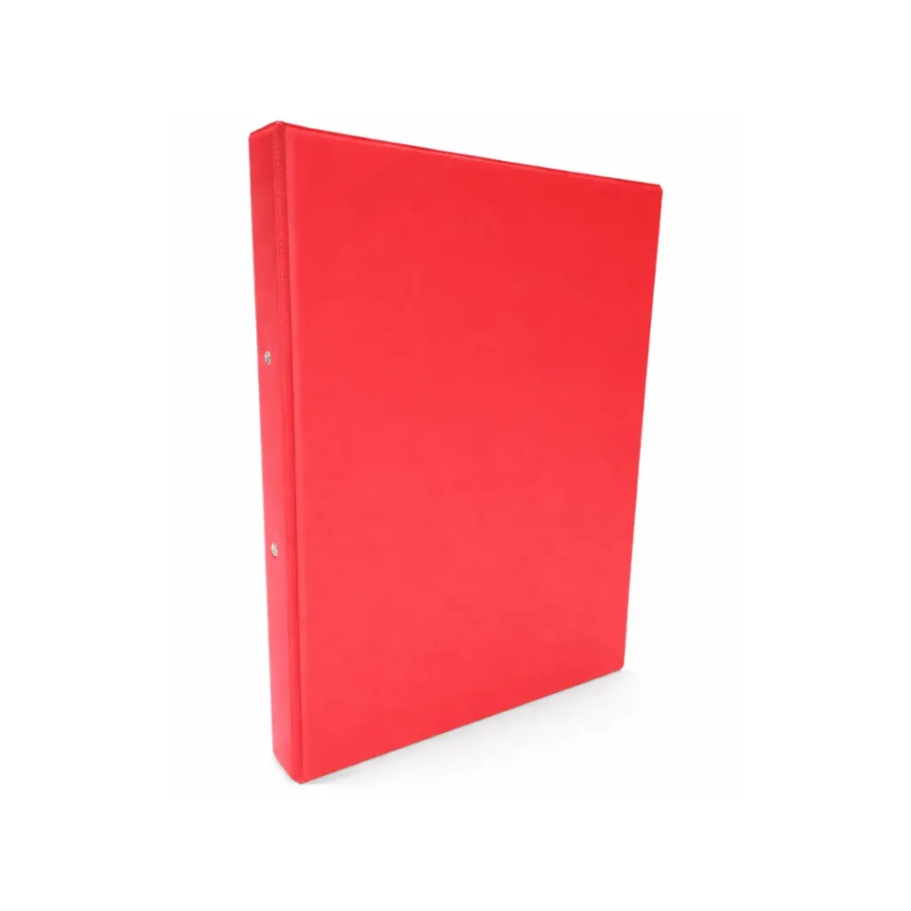 CARPETA 2 ANILLOS TAMAÑO OFICIO 505X320MM ROJA