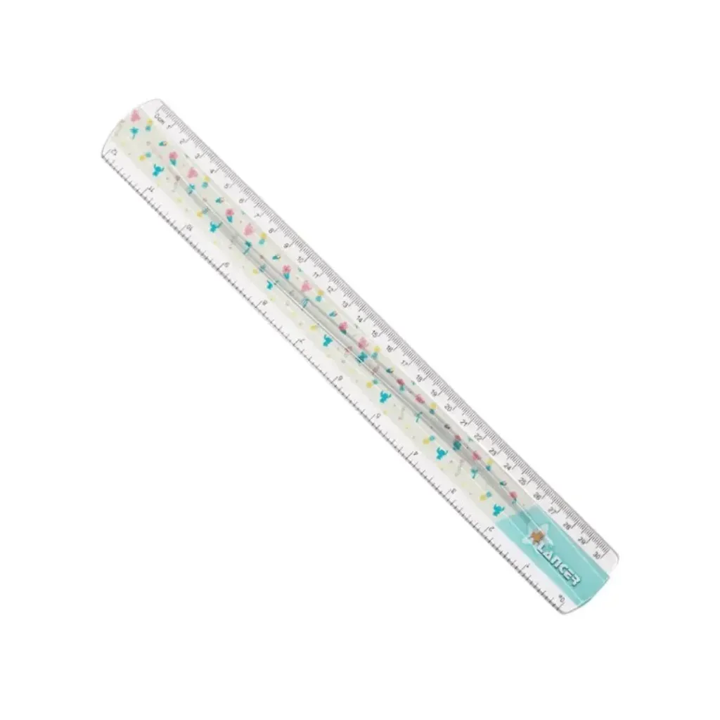 REGLA FLEXIBLE 30CM STITCH