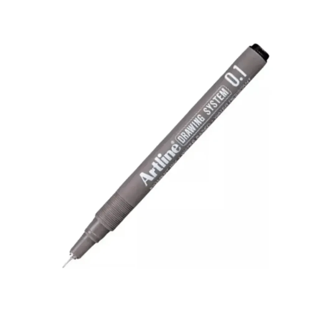 MARCADOR NUMERADO EK231 0.1 MM NEGRO ARTLINE