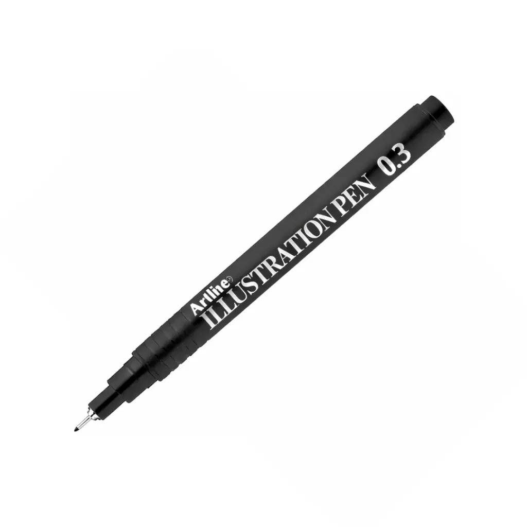 MARCADOR EK28 ILLUSTRATION PEN 0.3 MM NEGRO