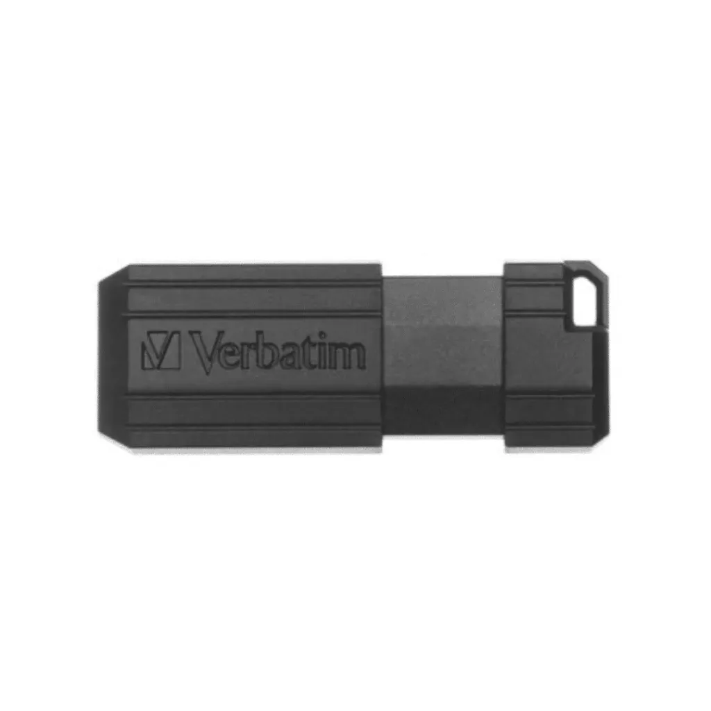 FLASH MEMORY VERBATIM/32GB PINSTRIPE NEGRO USB 2.0 /PACK DE 10 UNDS.