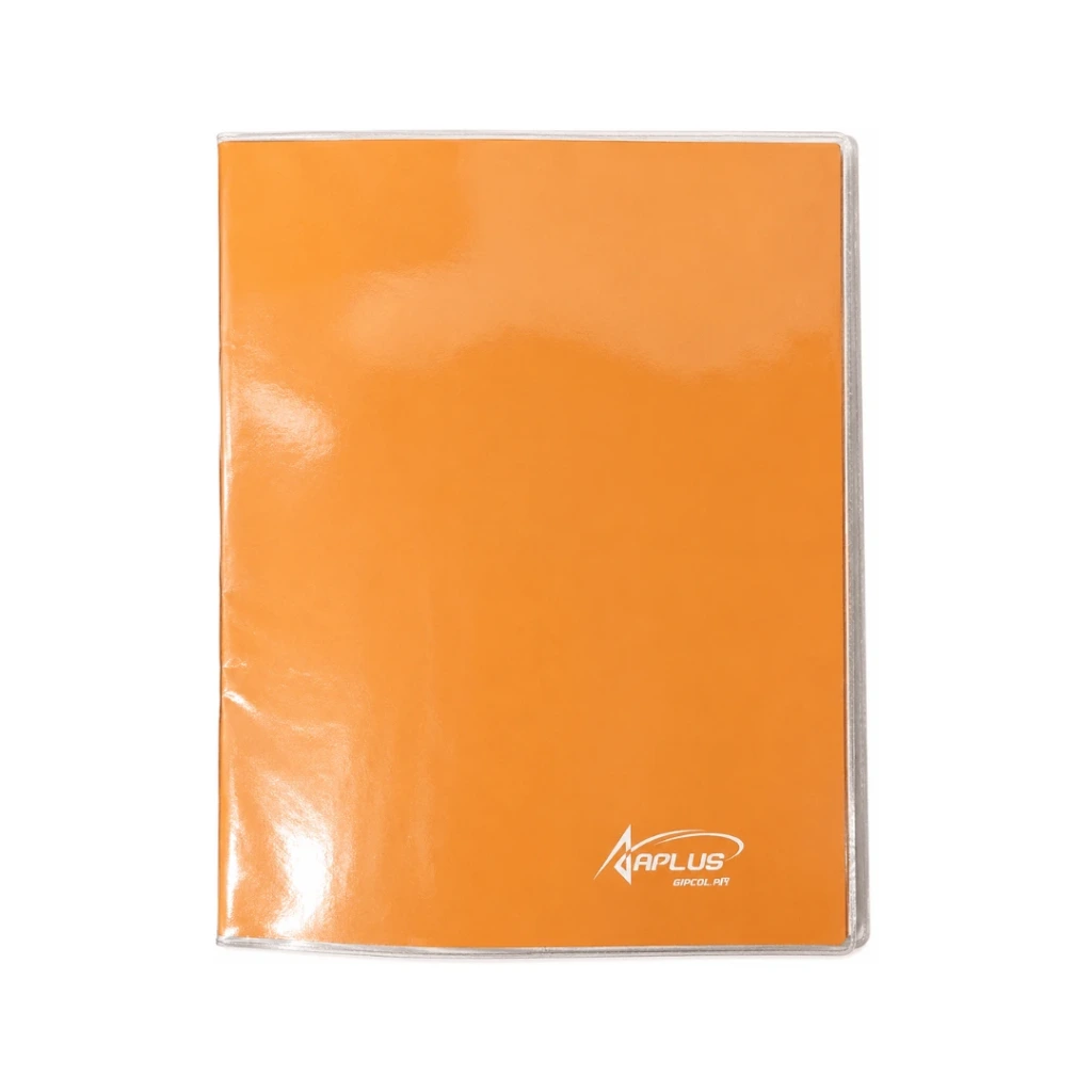 FORRO DE MICA UNIVERSITARIO ENCAPSULADO NARANJA APLUS (GRANDE)