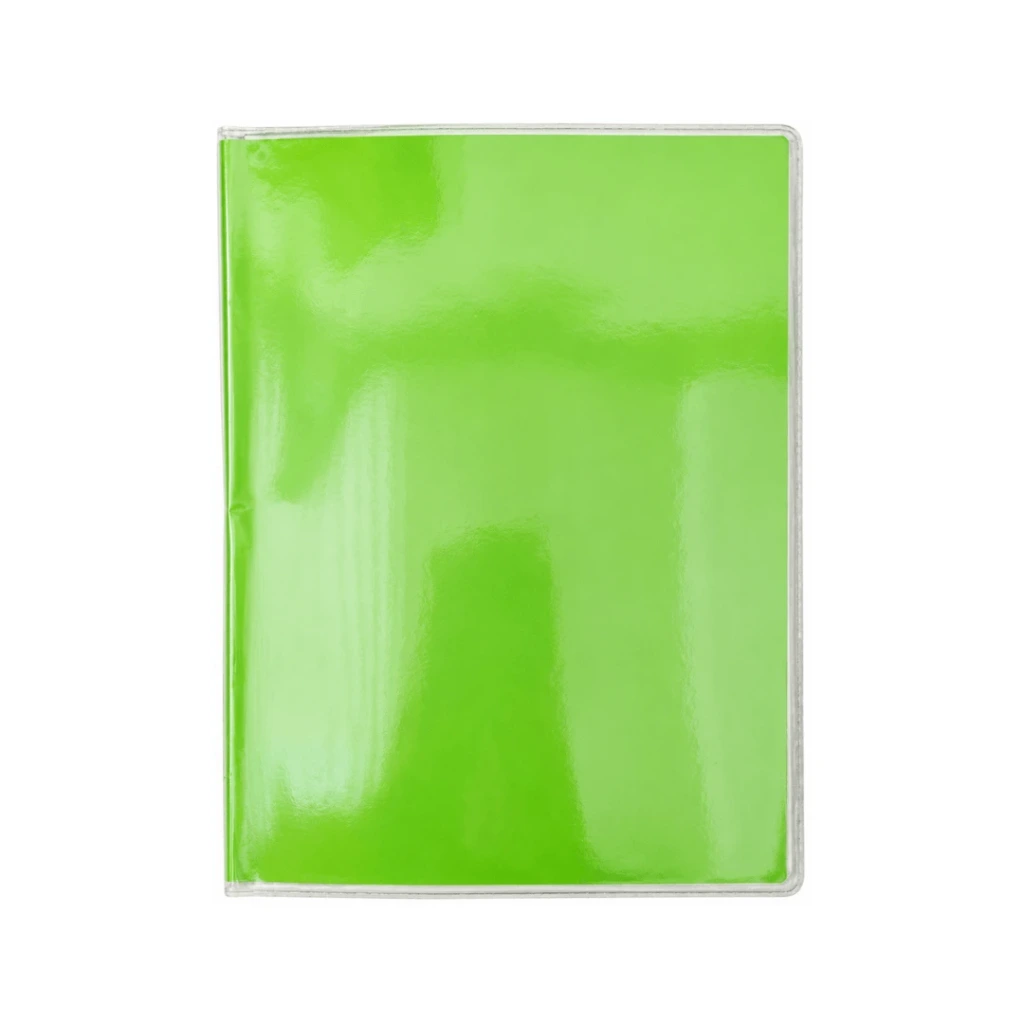 FORRO DE MICA UNIVERSITARIO ENCAPSULADO VERDE LIMÓN APLUS (GRANDE)