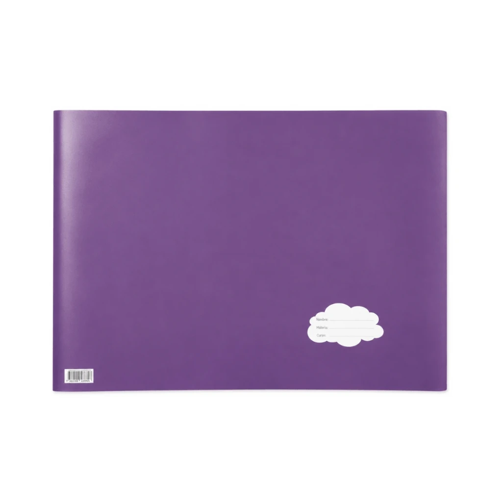 FORRO DE PAPEL MORADO